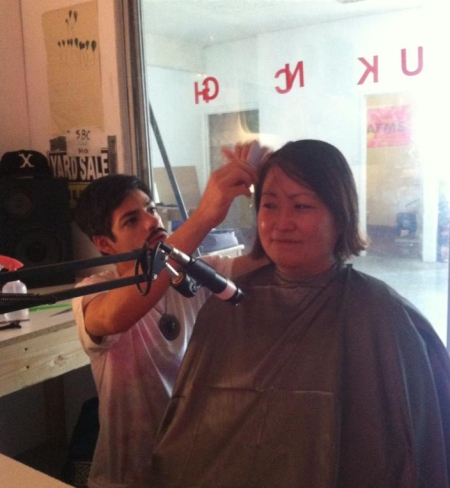 Mutant Salon comes to KCHUNG. Photo by Young Joon Kwak.