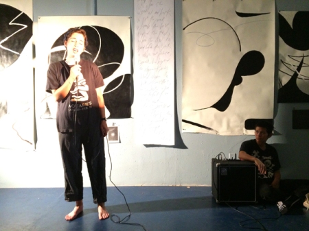 There's Time (2014), performed by Claire Kohne and Dara Sneddon at PAM.